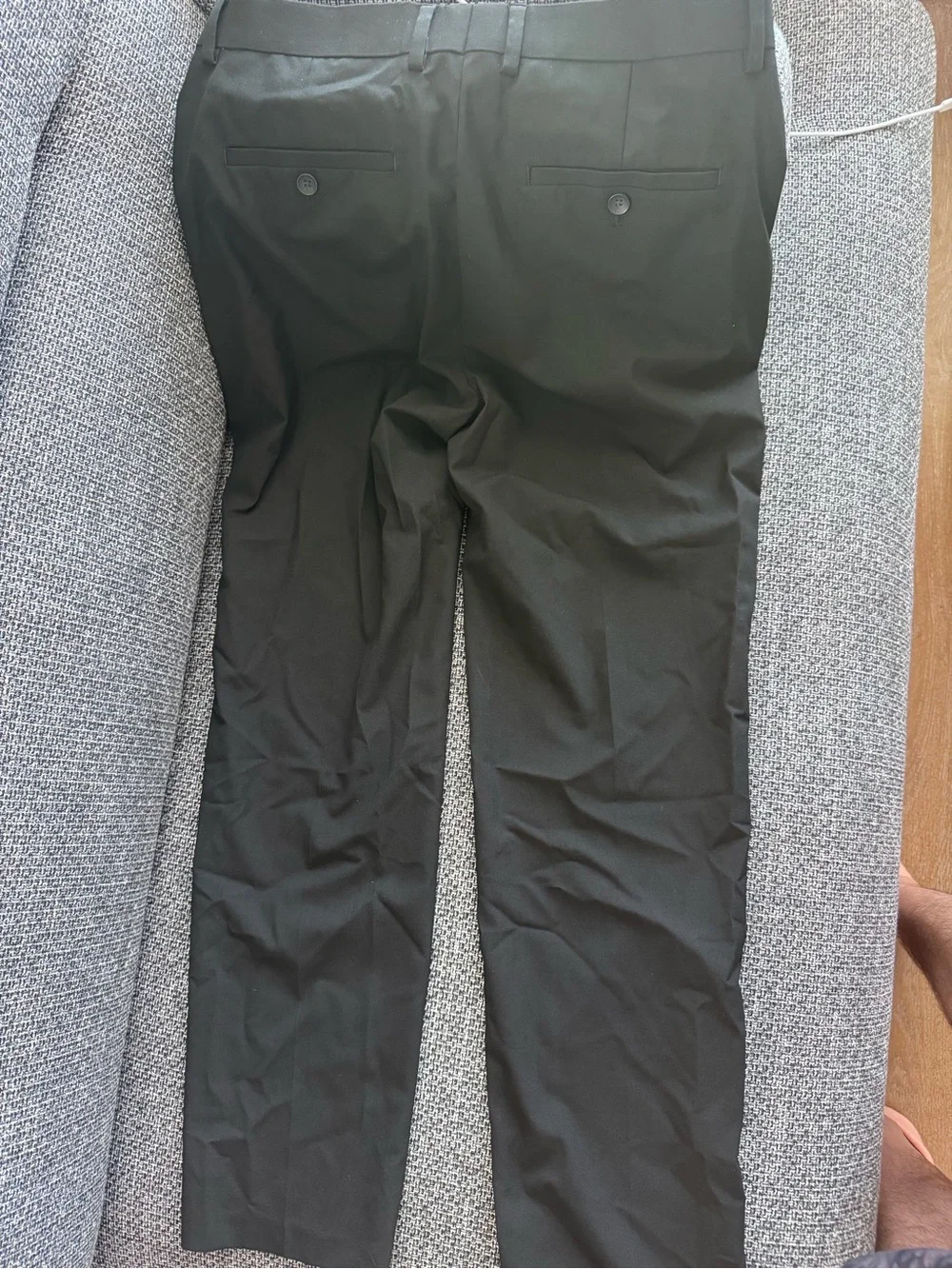 Classic Black Dress Pants